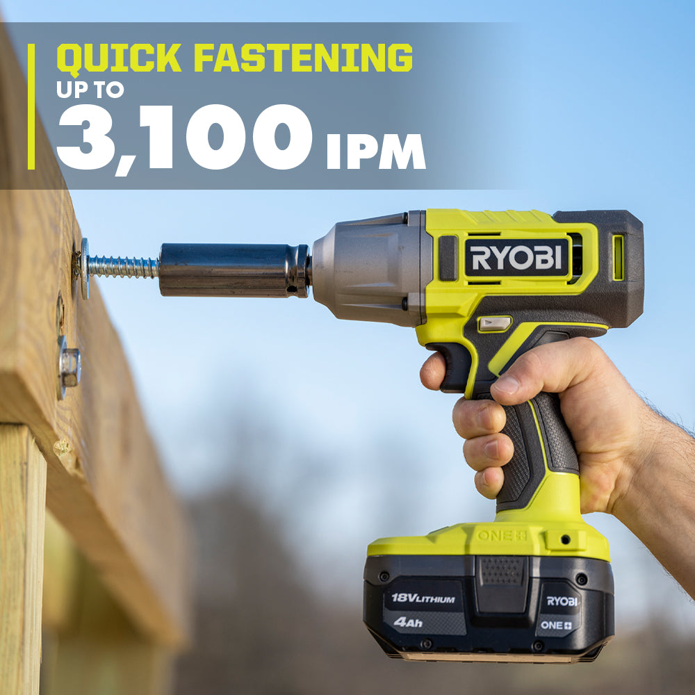 18V ONE+ 1/2" IMPACT WRENCH KIT Image 5