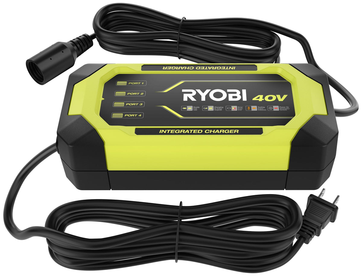 40V INTEGRATED RAPID CHARGER image