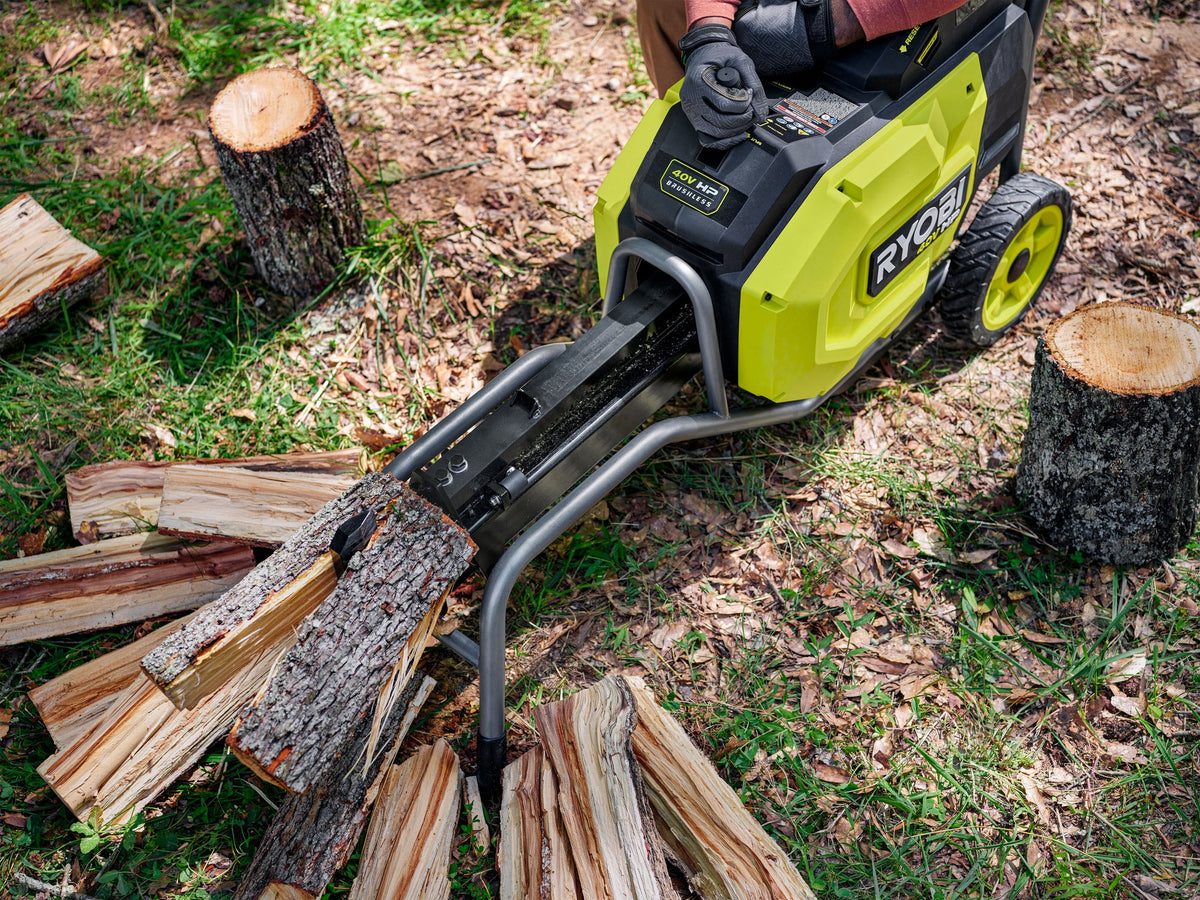 40V HP BRUSHLESS KINETIC LOG SPLITTER KIT Image 8