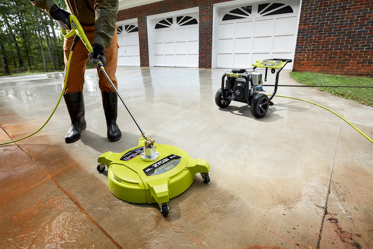 18" GAS PRESSURE WASHER Surface Cleaner Image 5