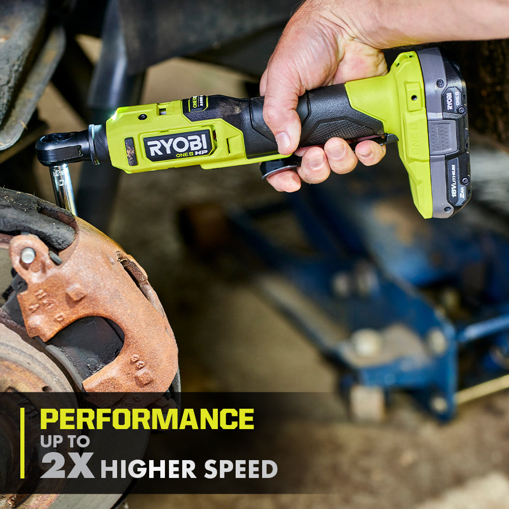 18V ONE+™ HP COMPACT BRUSHLESS 3/8" High Speed Ratchet KIT Image 7