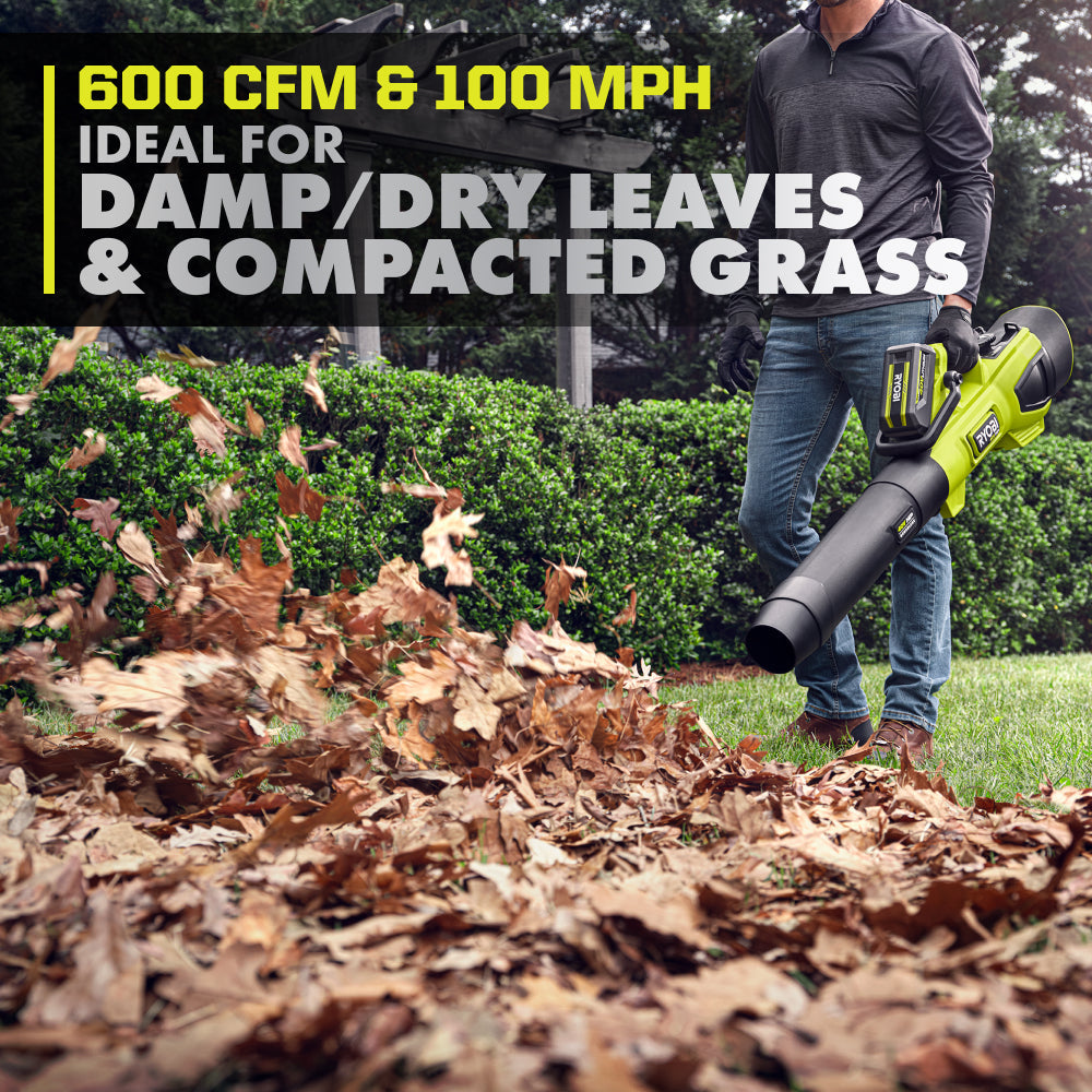 40V HP BRUSHLESS 600 CFM BLOWER/VACUUM KIT Image 6