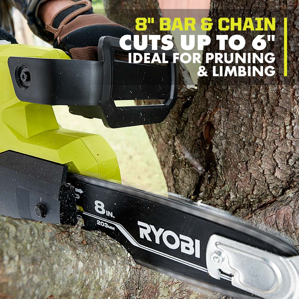 18V ONE+ 8" POLE SAW & 8" PRUNING SAW COMBO KIT Image 7