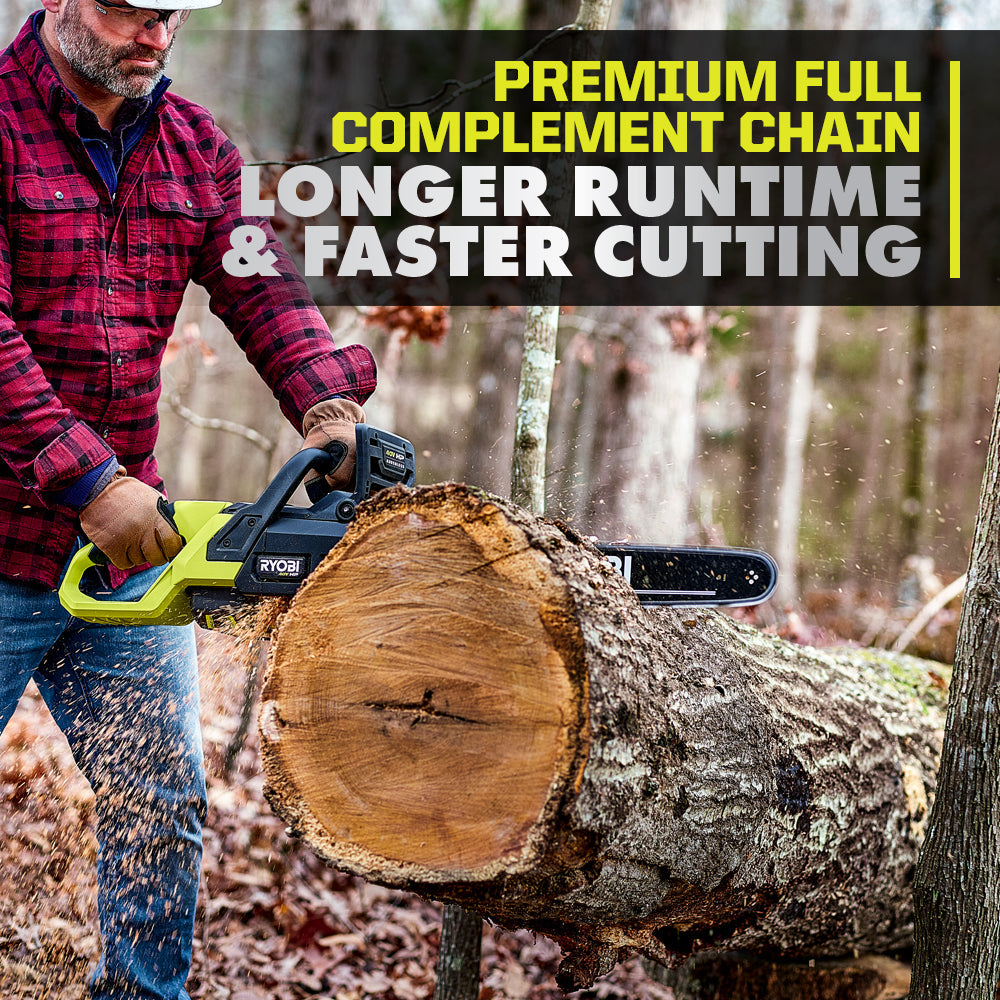 40V HP BRUSHLESS 20" CHAINSAW Image 6
