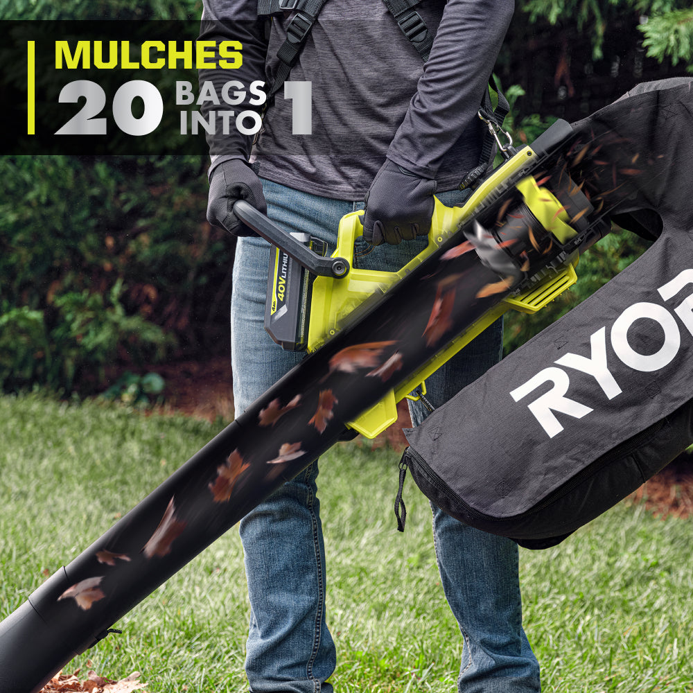 40V HP BRUSHLESS 600 CFM BLOWER/VACUUM Image 5