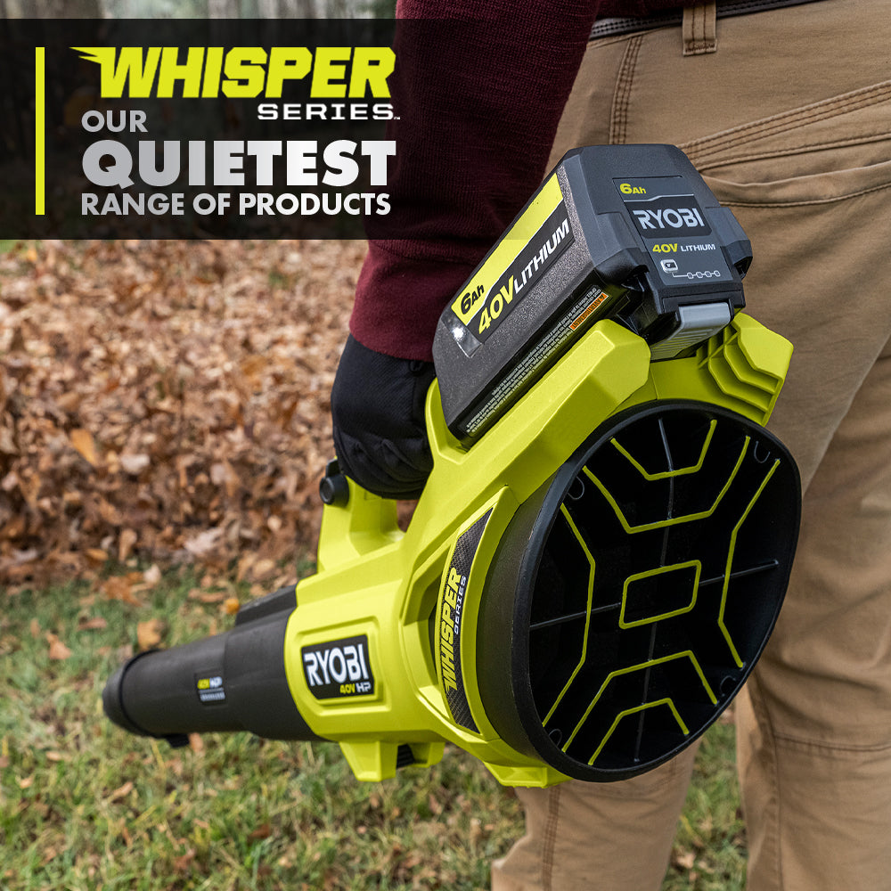 40V HP BRUSHLESS 650 CFM WHISPER SERIES BLOWER KIT Image 5